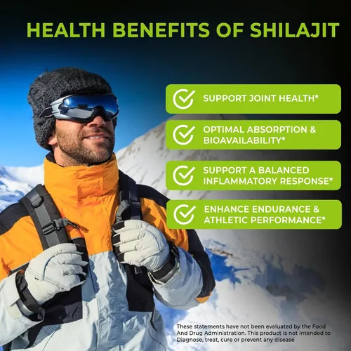 Vista 6 de healblend Gomitas Shilajit orgánicas del Himalaya de 600 mg – Salud óptima, energía e inmunidad para hombres y mujeres, sabor a fruta natural – 60