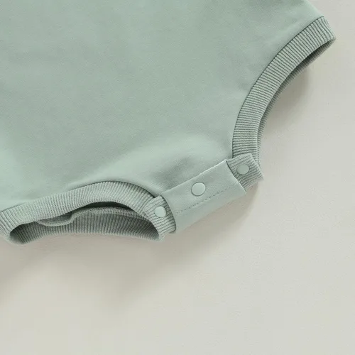 Vista 7 de MERSARIPHY Mameluco de manga larga para bebé recién nacido, de gran tamaño, con burbujas, ropa neutra de otoño