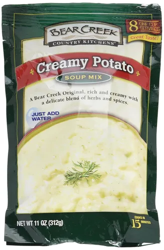 Vista 12 de Bear Creek Mezcla de sopa, brócoli cheddar, 10.6 onzas
