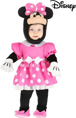Vista 4 de Disfraz infantil de Minnie Mouse