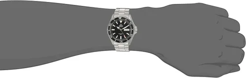 Vista 2 de Orient Kamasu - Reloj de buceo automático japonés de acero inoxidable para hombre