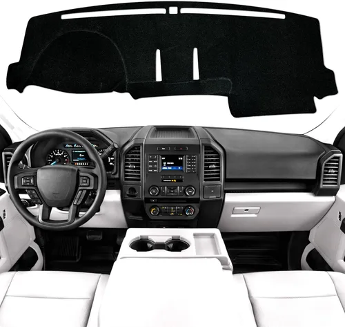 Vista 9 de Cubierta para tablero a medida para Dodge Ram 1500 2500 3500 1998 1999 2000 2001, cubierta para salpicadero, protector de tapete para salpicadero