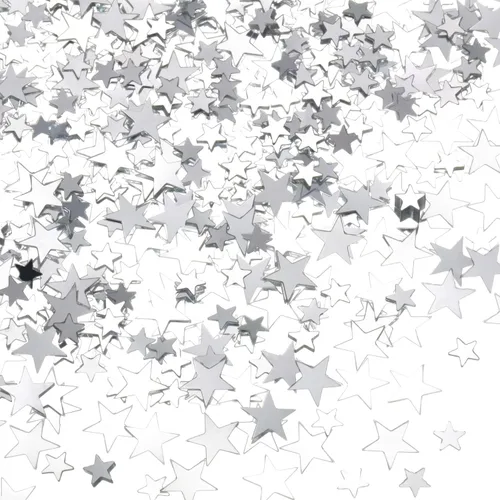 Vista 17 de Hestyia Confeti de Estrella de 60 g con Purpurina, Confeti de Mesa de Papel Metálico para Navidad, Fiesta, Boda, Festival