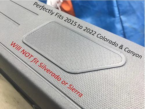 Vista 4 de Juego de fundas de bolsillo para estacas para GM Colorado o Canyon 2015-2022