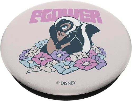 Vista 2 de Disney Bambi Flower Portrait PopSockets PopGrip: agarre intercambiable para teléfonos y tabletas
