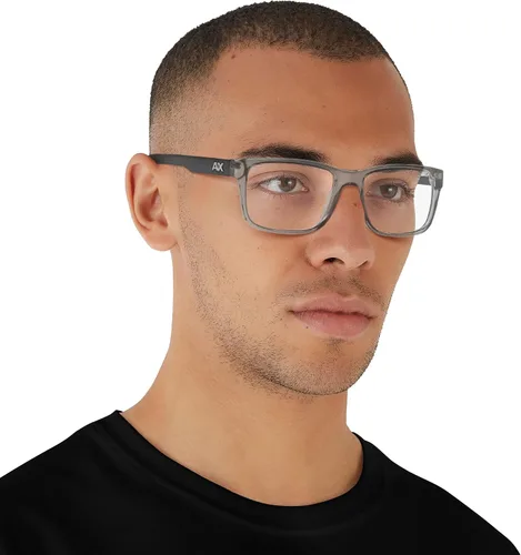 Vista 12 de Armani Exchange mens Ax3016 Square Prescription Eyewear Frames