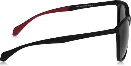 Vista 3 de Hugo Boss BOSS 1100FS 003 - Gafas de sol cuadradas color negro mate