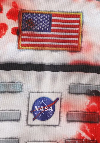 Vista 4 de Disfraz de astronauta zombi