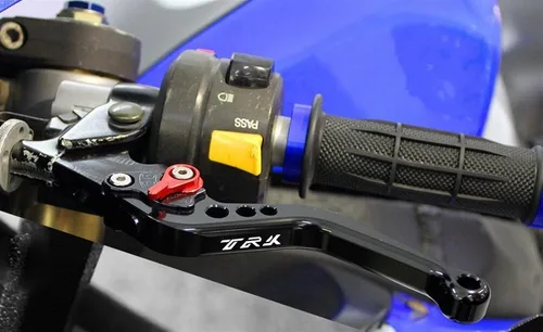 Vista 3 de Palancas de embrague de freno corto ajustables para Benelli TRK 502 X 502X TRK502 TRK502X 2019 2020 Manillar de frenos CNC de motocicleta