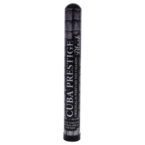 Vista 3 de Cuba Prestige Black 1.17 Oz Eau De Toilette Spray Hombre
