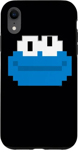 Vista 8 de Funda para iPhone 14 Sesame Street 8-Bit Cookie Monster