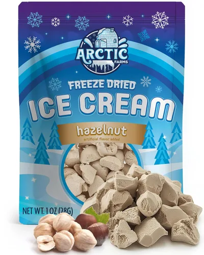 Vista 16 de Arctic Farms Helado liofilizado que no se derrite (1 onza, S'mores)