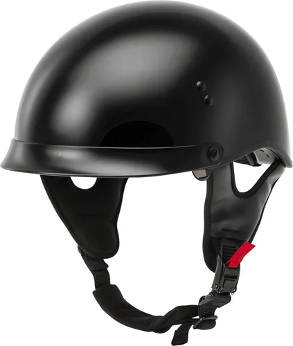 Vista 2 de GMAX Medio casco de retribución HH-65 - Aprobado por FMVSS 218