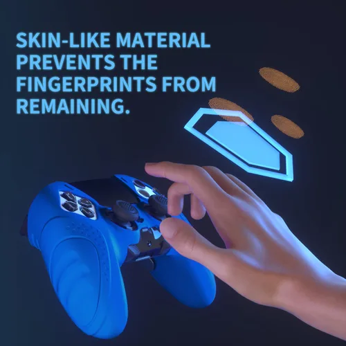 Vista 97 de PlayVital Guardian Edition Anti-Slip Ergonomic Silicone Cover Case for ps5 Edge Controller, Soft Rubber Protector Skin for ps5 Edge Wireless