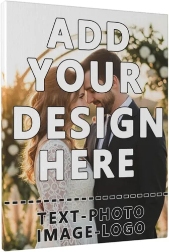 Vista 12 de Nxwdwqa Impresiones en lienzo estadounidenses personalizadas con fotos de tu mascota, arte de pared de lienzo americano personalizado, carga tu foto