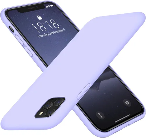 Vista 12 de DTTO Funda compatible con iPhone 11 Pro, serie Romance, funda de silicona cubierta completa [protección mejorada de cámara y pantalla] con cojín