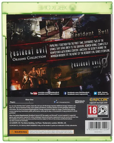 Vista 2 de Resident Evil Origins Collection (Xbox One) by Capcom