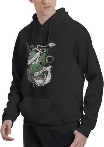 Vista 3 de Sudadera con capucha de manga larga para adultos