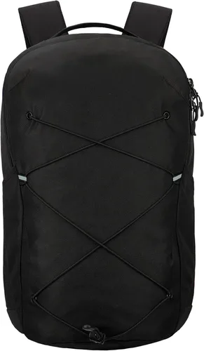 Vista 2 de KEOFID Mochila de viaje para hombres y mujeres, mochila para computadora portátil, mochila resistente al agua, mochila para la universidad, mochila