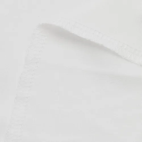 Vista 8 de MRGIINRI Vestido de verano con tirantes delgados para mujer sexy sin mangas asimétrico alto bajo liso acampanado vestido midi Blanco talla única