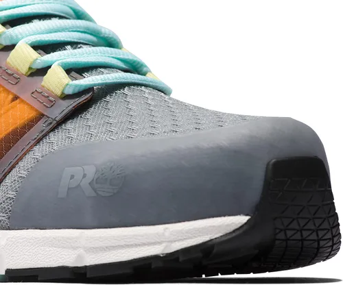 Vista 3 de Timberland PRO Radius, para hombre, puntera de compensación, EH, MaxTrax antideslizante para trabajo atlético