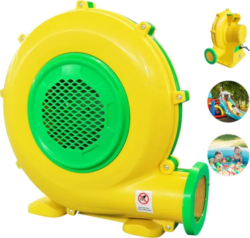 Vista 9 de Soplador de Aire, Soplador de Casa de Rebote de 950W 1.25HP, Ventilador de Bomba Portátil Perfecto para Castillo Hinchable, Saltarín, Tobogán