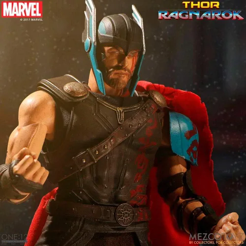 Vista 7 de Mezco Toys One: 12 Collective: Figura de acción Marvel Thor Ragnarok