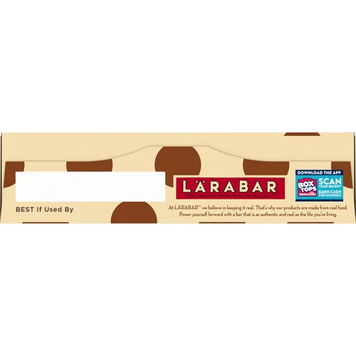Vista 7 de Larabar Barras de masa de galletas con chispas de chocolate, veganas, sin gluten, 6 barras