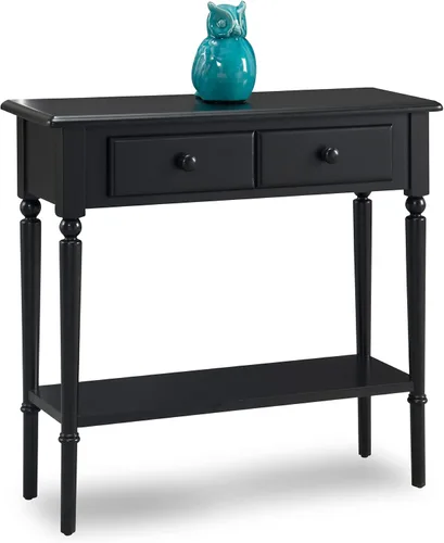 Vista 15 de Leick Home Mesa consola Costal, 30 pulgadas, azul marino