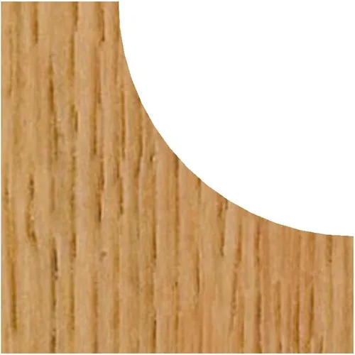 Vista 5 de Whiteside Router Bits Broca de ensenado 1805 con radio de 1/2 pulgada, diámetro grande de 1-1/2 pulgadas y longitud de corte de 5/8 pulgadas