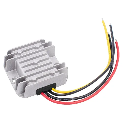 Vista 5 de 8-36V a 12V 6A 72W transformador reductor/ascendente DC a DC Buck Convertidor Carrito de golf Fuente de alimentación
