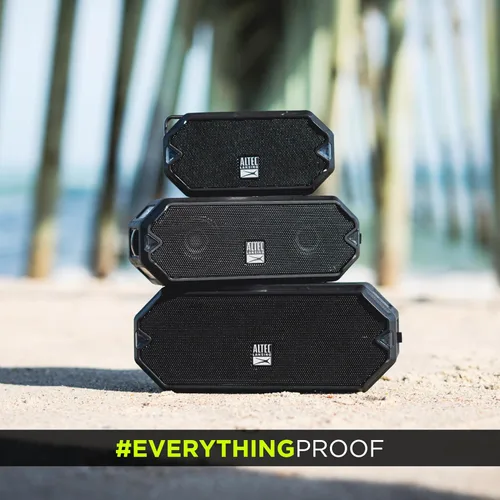 Vista 6 de Altec Lansing - Altavoz Bluetooth portátil, resistente al agua IP67