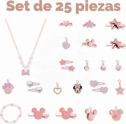 Vista 2 de Calendario de Adviento 2021 para niñas con 24 regalos únicos, pulsera de dijes, collar, aretes, accesorios para el cabello, calendarios de cuenta