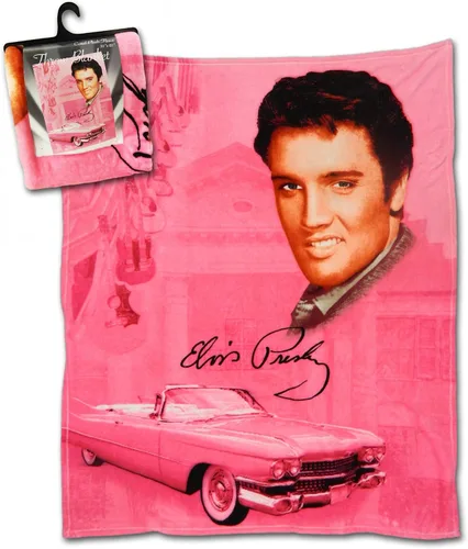 Vista 5 de Elvis Presley 1968 Comeback Special - Manta de Forro Polar - Forro Polar Coral Súper Suave - 50" x 60" - Comodidad Lujosa y Tamaño Generoso