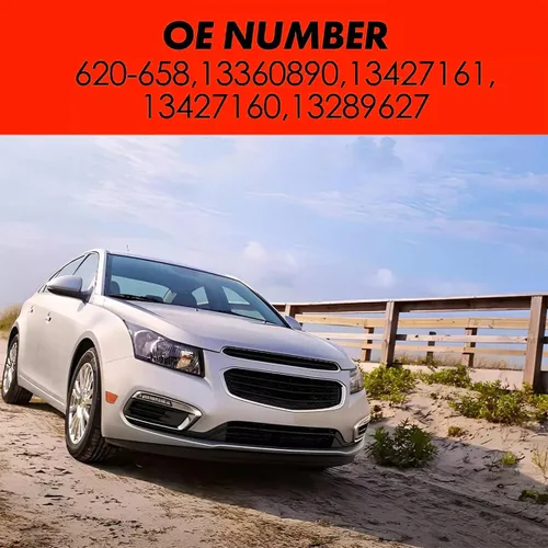 Vista 2 de Nueva resistencia de relé del motor del ventilador del radiador para Chevrolet Cruze Sonic Opel 620-658, 13360890, 13427161, 13427160, 13289627
