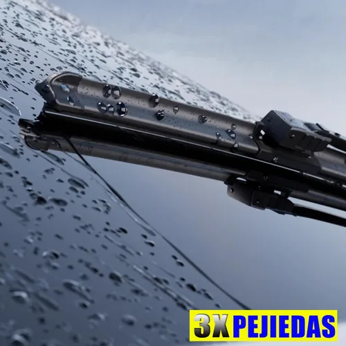 Vista 6 de 3 limpiaparabrisas OEM, limpiaparabrisas de repuesto para Jeep Wrangler 2007-2017