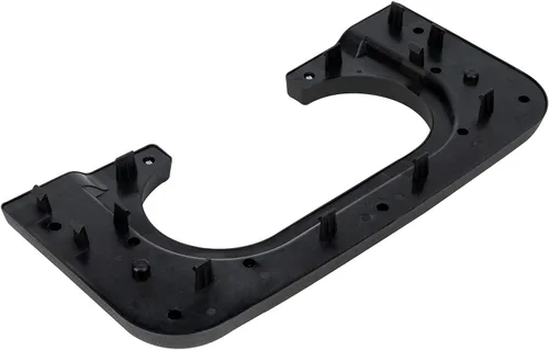 Vista 3 de Soporte para consola central compatible con Ford F250 F350 F450 Super Duty 1999-2010 Soporte para tazas de consola central, reposabrazos