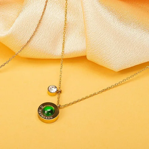 Vista 4 de C.Paravano Collares para mujer Joyería Collar Joyas para mujer Collar de cadena Collar con colgante para mujer