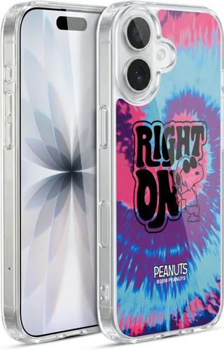 Vista 71 de Head Case Designs Funda de gel suave con licencia oficial de Peanuts Freak Flag Fly Woodstock 50th compatible con Apple iPhone 7 Plus/iPhone 8 Plus