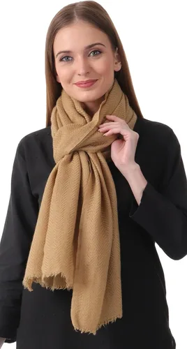 Vista 27 de 100% puro CASHMERE 2PLY BUFANDA/STOLE, HERRINGBONE SUPER SUAVE, GRUESO, LIGERO, PASHMINA