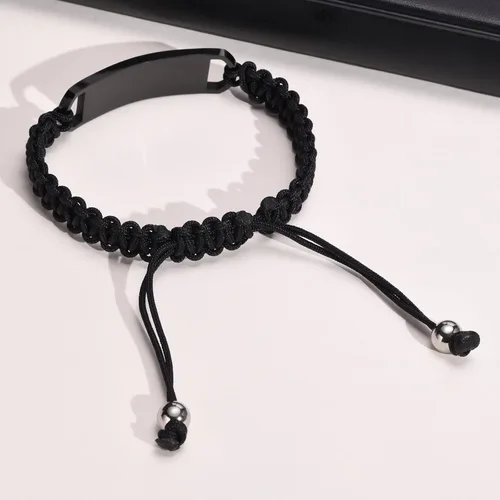 Vista 6 de MPRAINBOW Pulsera de fotos personalizada para hombres, regalos personalizados para él y ella, imagen personalizada, nombre y texto grabados de acero