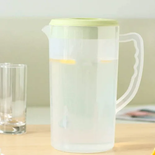 Vista 4 de DOITOOL Lemonade - Jarra de 87.9 fl oz de galón con tapa, jarra de agua resistente e inastillable, jarra de plástico para té helado, para agua