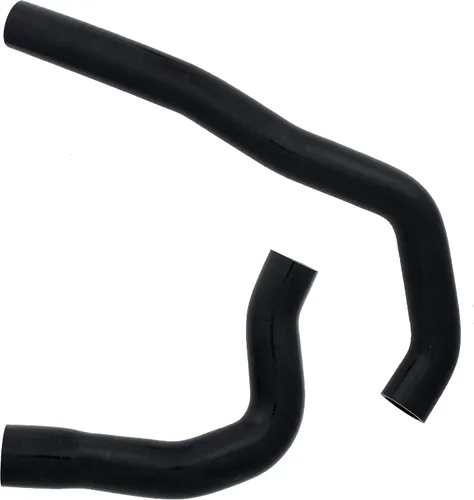 Vista 4 de Manguera de radiador de silicona resistente de 5 capas y kit de arranque intercooler compatible con Dodge Ram 2500 3500 5.9L Cummins Diesel 1998
