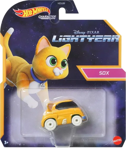 Vista 2 de Hot Wheels - SOX - Lightyear - Carros de personajes - 2022