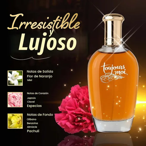 Vista 5 de Dana Toujours Moi Eau De Colonia Spray para mujer, 4 onzas
