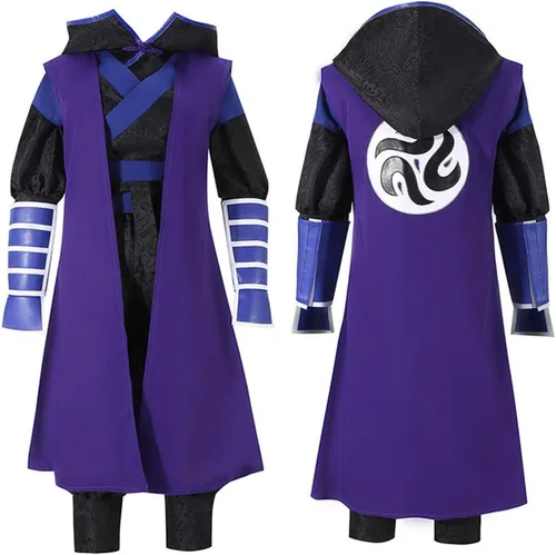 Vista 3 de Cos-Animefly Anime Scissor Seven Killer Seven Sudadera con capucha para disfraz de Halloween para adultos