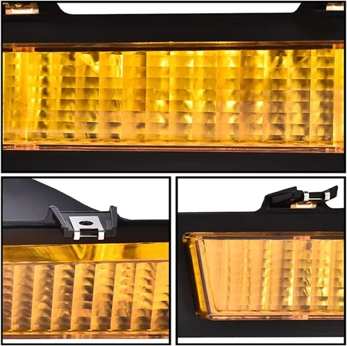 Vista 4 de G-PLUS Lámparas de estacionamiento de luz de señal compatibles con Chevy Monte Carlo SS 1983-1988/Compatible con Chevy Monte Carlo 81-86