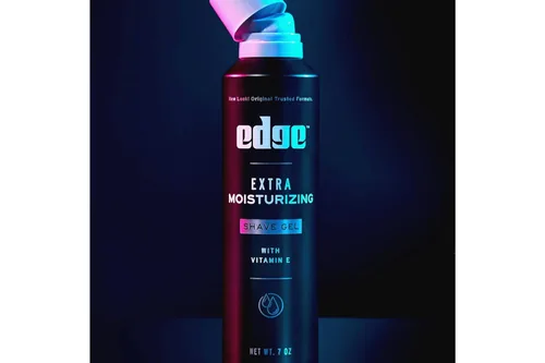 Vista 5 de edge Gel de afeitado extra hidratante con vitamina E, 7 onzas (paquete de 6)