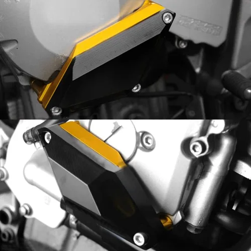 Vista 2 de Funda de motor izquierda y derecha para motocicleta, protección deslizante para Yamaha FZ-6R FZ6R XJ6 XJ6F XJ6N XJ6S XJ6SP XJ6SP XJ6ABS Diversion