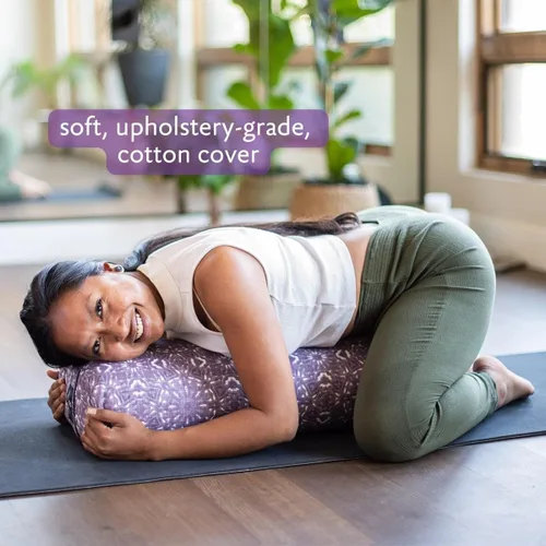 Vista 5 de Hugger Mugger Soporte estándar para yoga - Firme, de apoyo, hecho a mano, duradero
